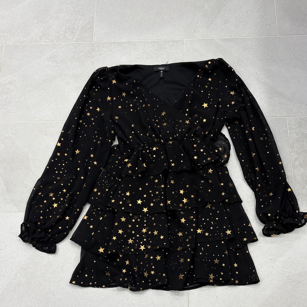 Aqua Girls Black Garment